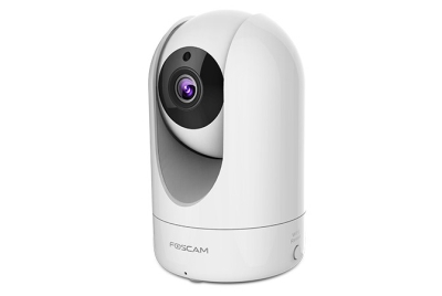 Foscam 2MP Smart Pan-Tilt Camera (Wit) R2M-W