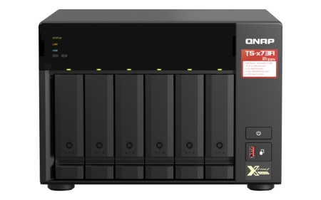 QNAP TS-673A-8G 6-bay NAS