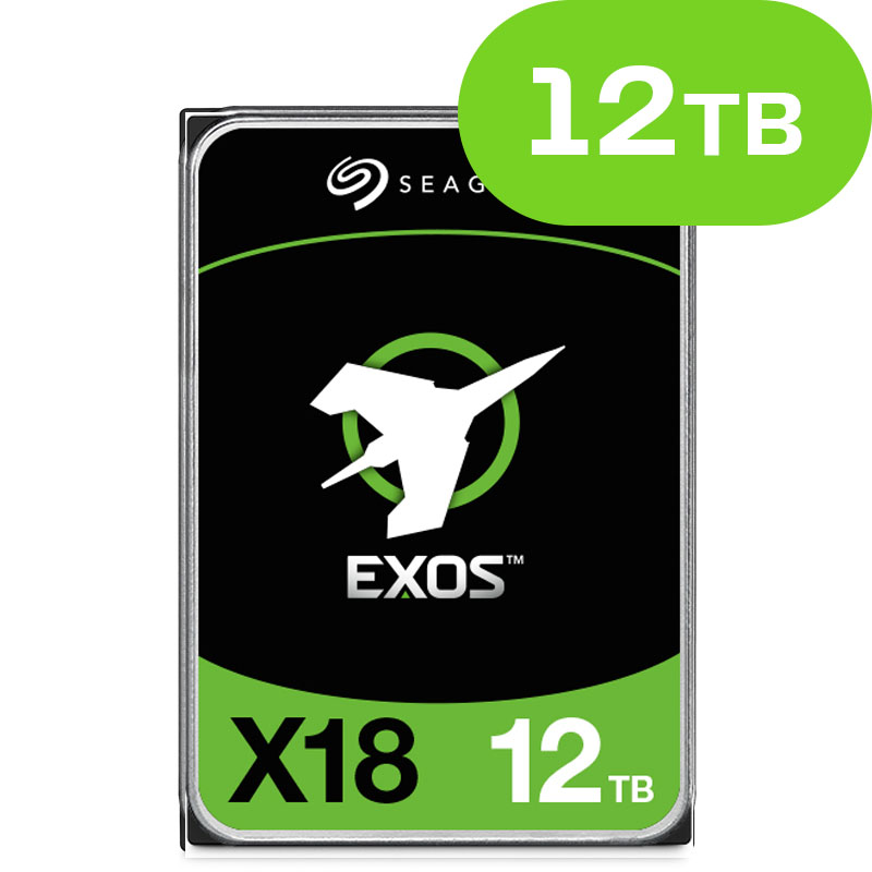 12TB Seagate SATA 6Gb/s Enterprise ST12000NM000J 