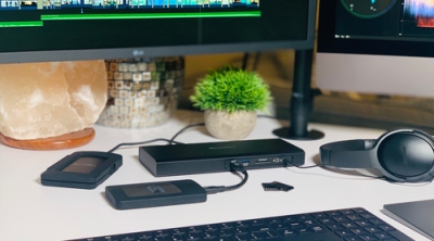 Glyph NVMe Dock 500GB Thunderbolt 3 40 GB/s