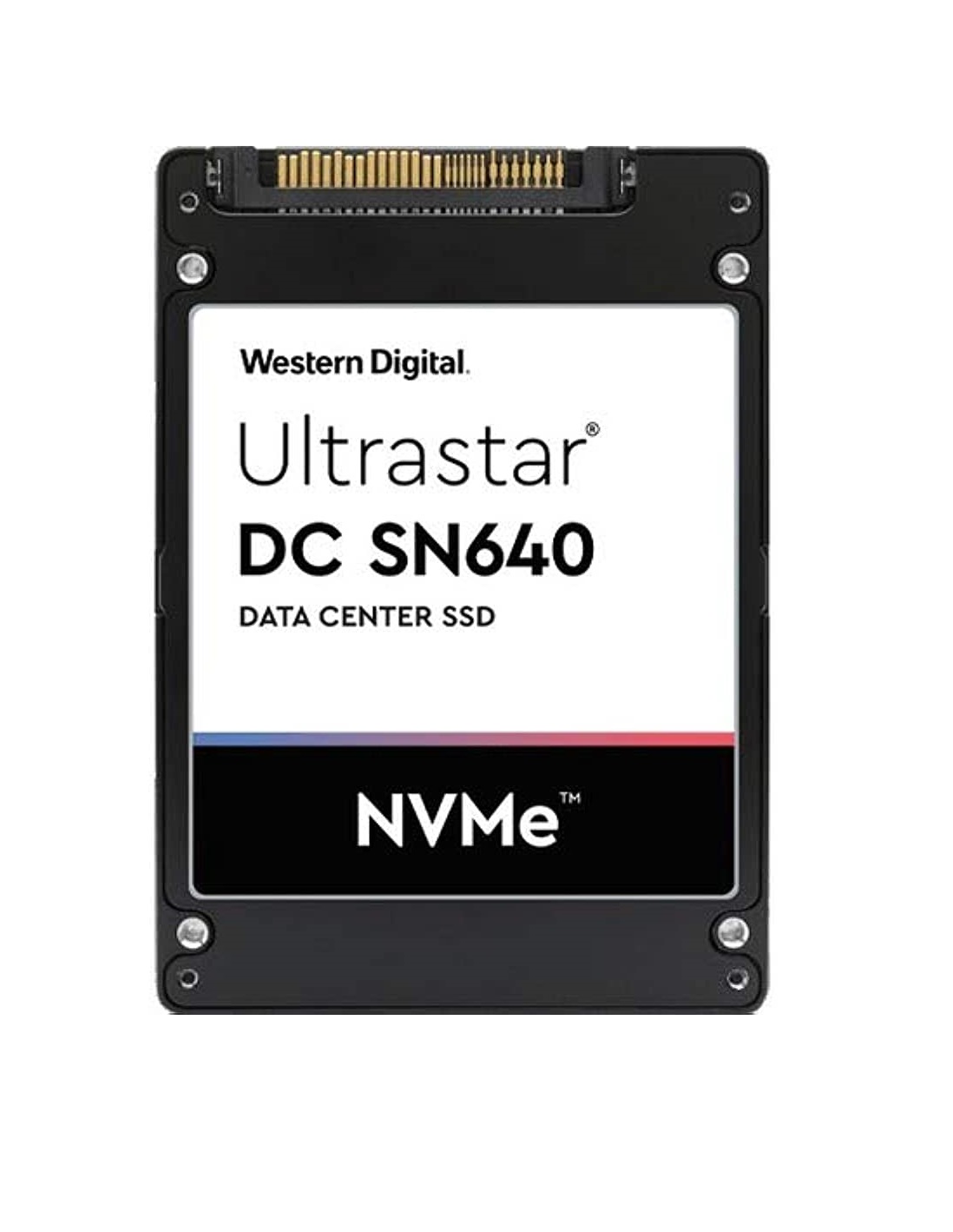 7.68TB WD Ultrastar U.2 NVMe SSD 2.5 inch WUS4BB076D7P3E3