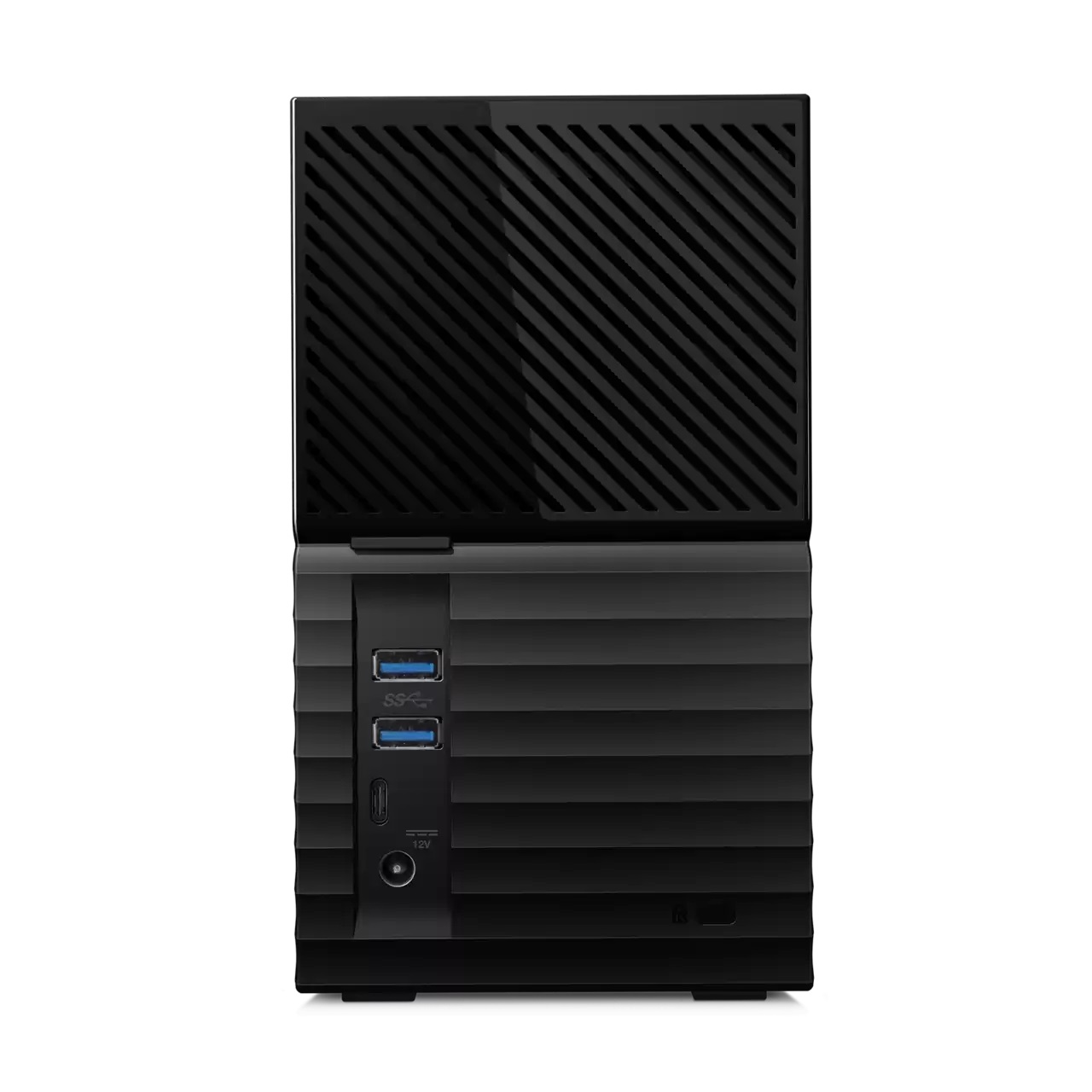 16TB WD My Book Duo desktop RAID storage EMEA WDBFBE0160JBK-EESN