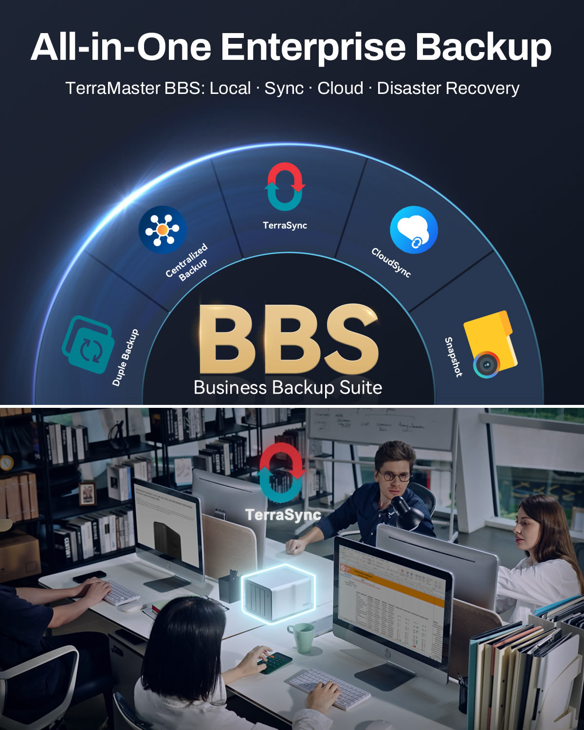 TerraMaster SMB NAS 04Bay F4-425 Plus TerraMaster SMB NAS 04Bay F4-425 Plus