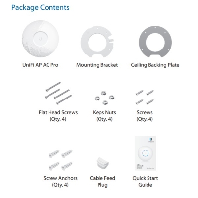 Ubiquiti UniFi AC Pro Access Point UAP-AC-PRO