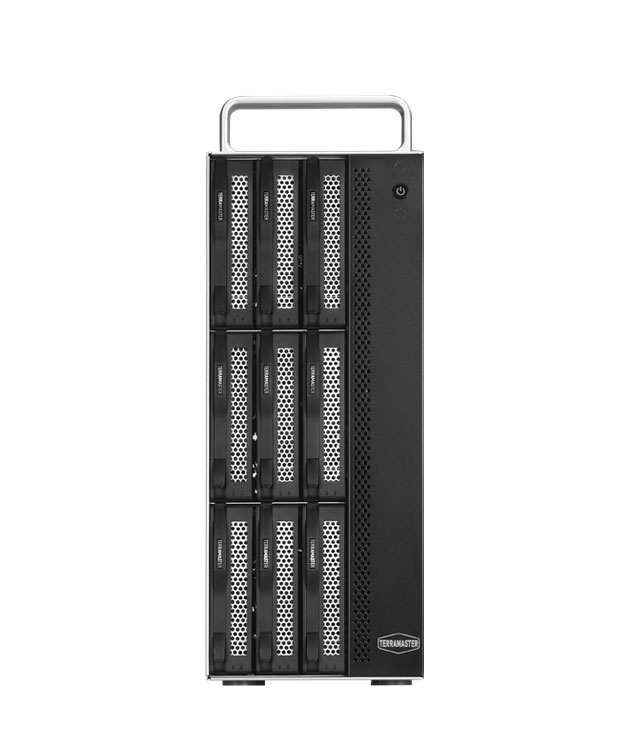 TerraMaster D8-332 8-bay Thunderbolt 3 