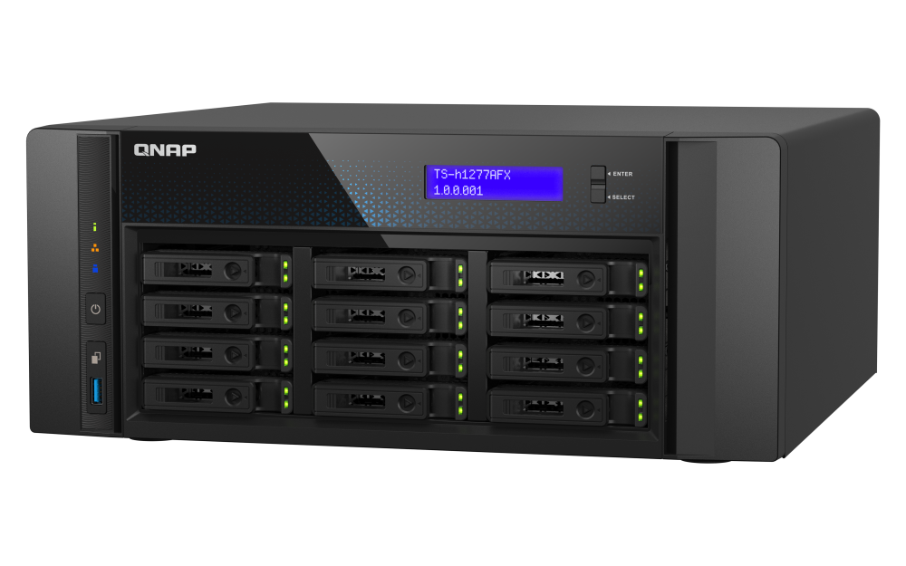 QNAP NAS TS-h1277AFX-R7-32G