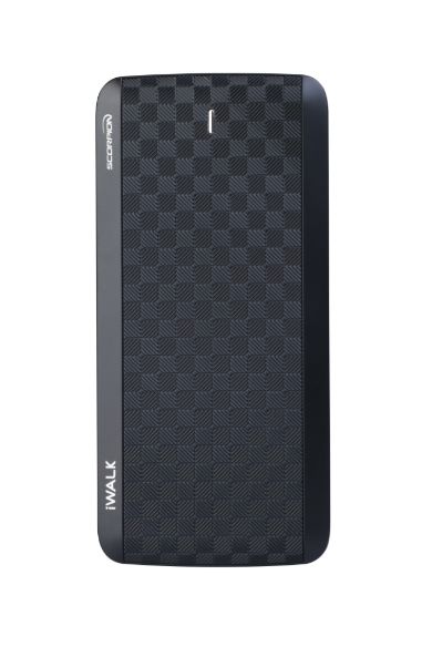 iWalk Scorpion X 12000mAh Powerbank Black