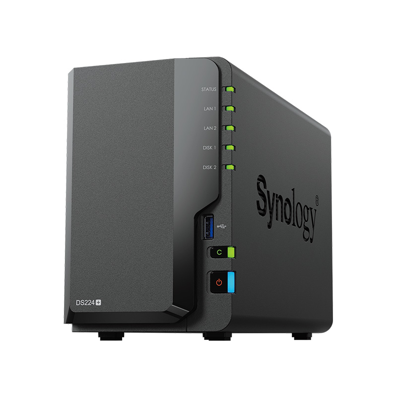 Synology DS224+ 2-bay NAS