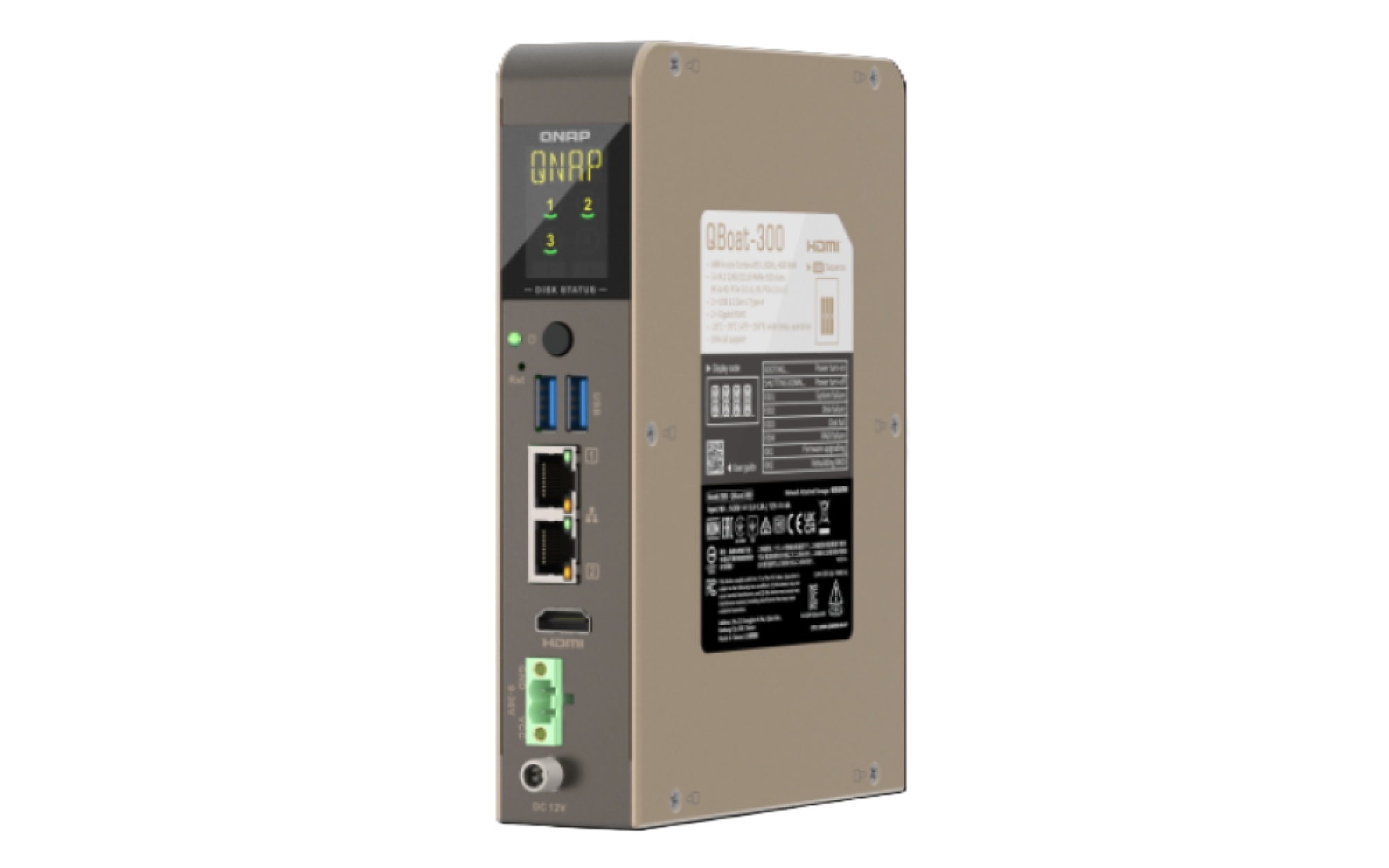QNAP QBoat-300 NAS