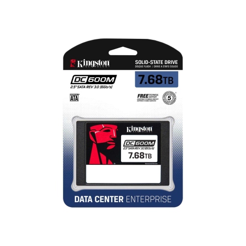 7680GB Kingston DC600M 2.5 inch Enterprise SATA SSD SEDC600M/7680G