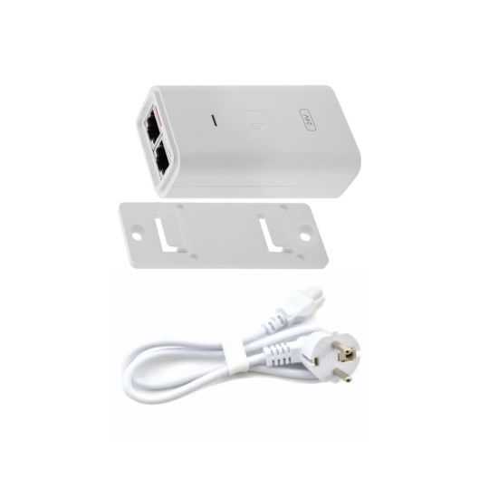Ubiquiti POE Injector 12W white passive POE POE-24-12W-WH