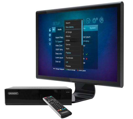 Eminent hdMEDIA RT3 EM7280 2TB