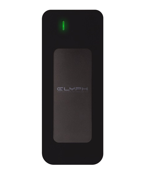 Glyph Atom 2TB Portable SSD (Zwart)
