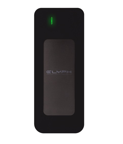 2TB Glyph Atom Portable SSD (Zwart) A2000BLK