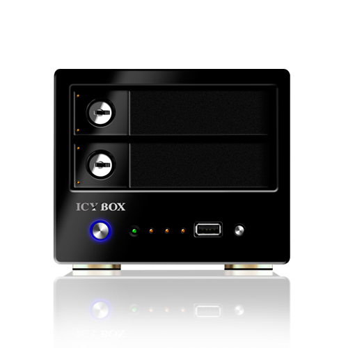 ICY BOX IB-NAS6220 Mediaserver