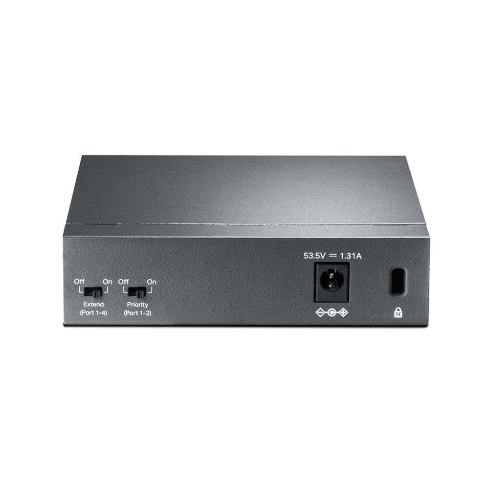 TP-Link TL-SF1005P 5-Port 10/100 Mbps Desktop Switch with 4-Port PoE