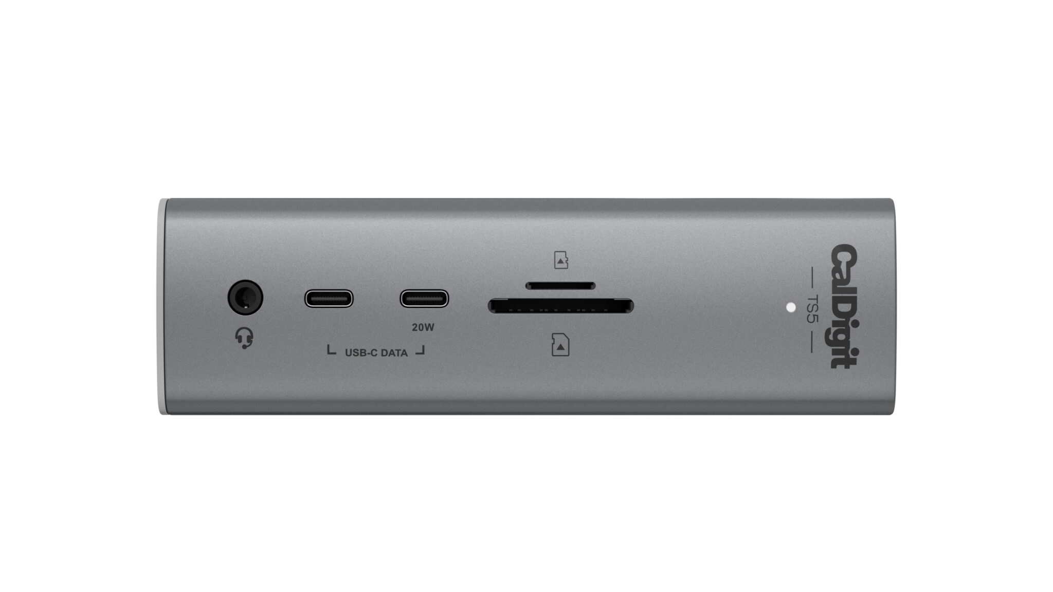 CalDigit TS5 Thunderbolt Station 5 Space Grey (1m)