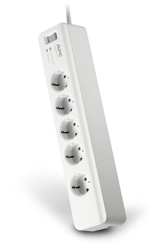 APC Essential SurgeArrest 5 stopcontacten 230V PM5-GR