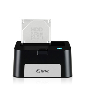 Fantec MR-SATA Docking Station Zwart
