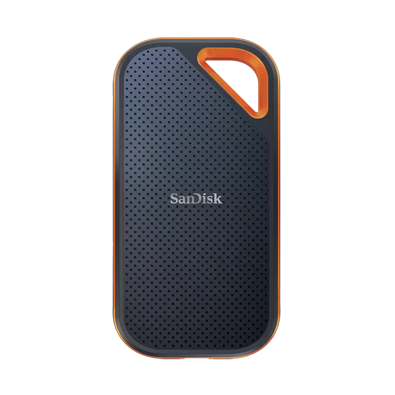 1TB SanDisk Extreme PRO Portable V2 encrypted SSD SDSSDE81-1T00-G25