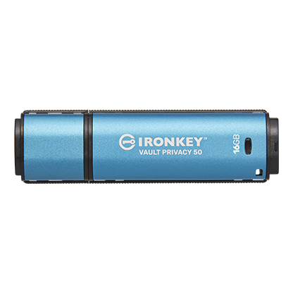 16GB Kingston Ironkey Vault Privacy 50 USB IKVP50/16GB