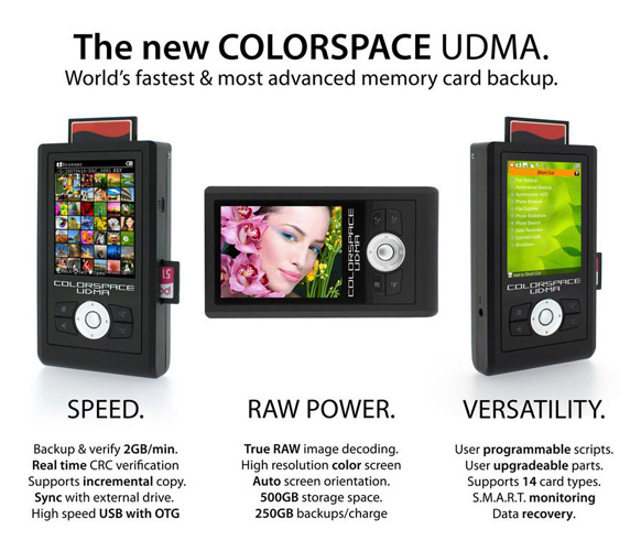 Hyperdrive Colorspace UDMA