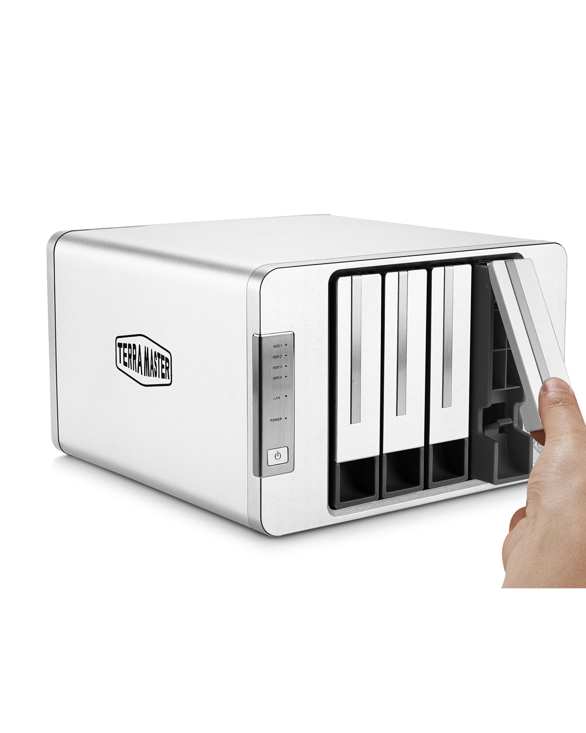 TerraMaster F4-423 4-bay Soho NAS 