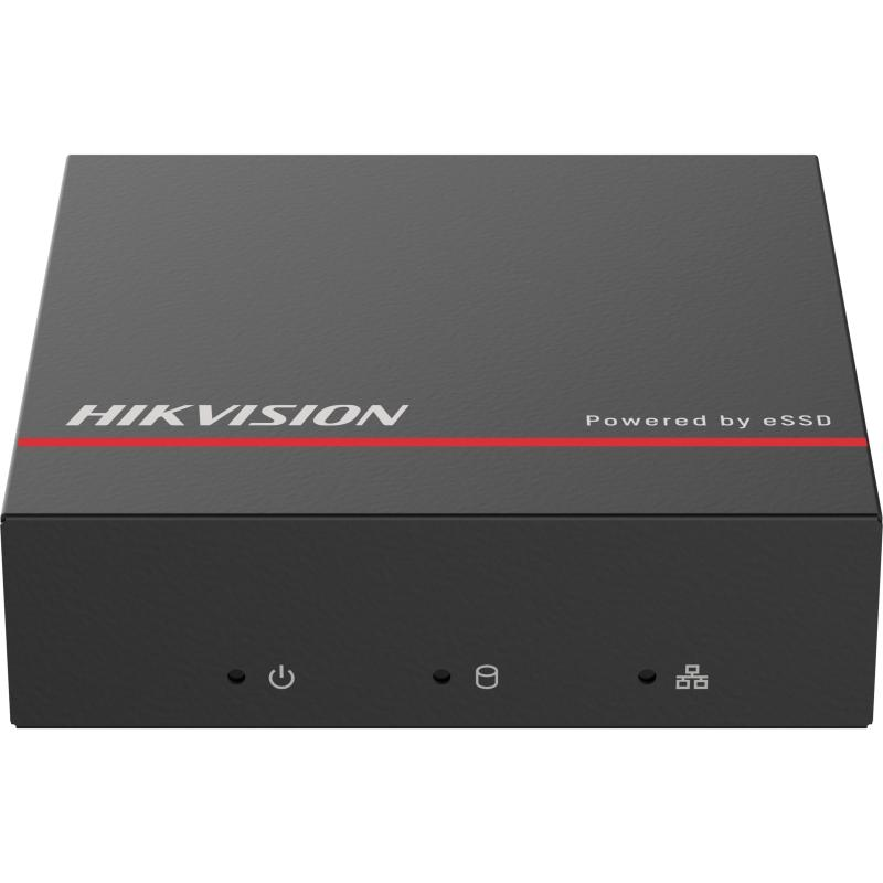 Hikvision DS-E04NI-Q1/4P(SSD 1T) SSD NVR 4 channel IP camera to 4MP with 4 x PoE, SSD 1TB