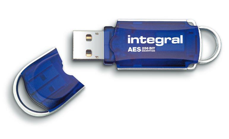 32GB Integral Courier Secure USB 3.0 INFD32GCOU3.0-197