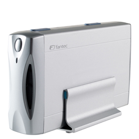 Fantec DB-35US: 3.5 External Aluminium HDD Case