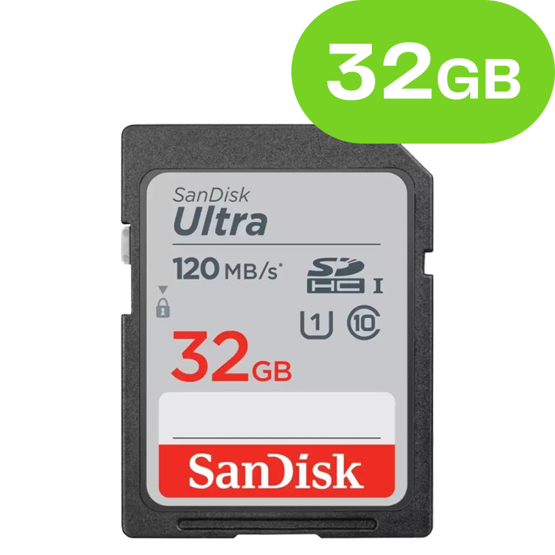 SanDisk Ultra SDHC Memory Card 32GB