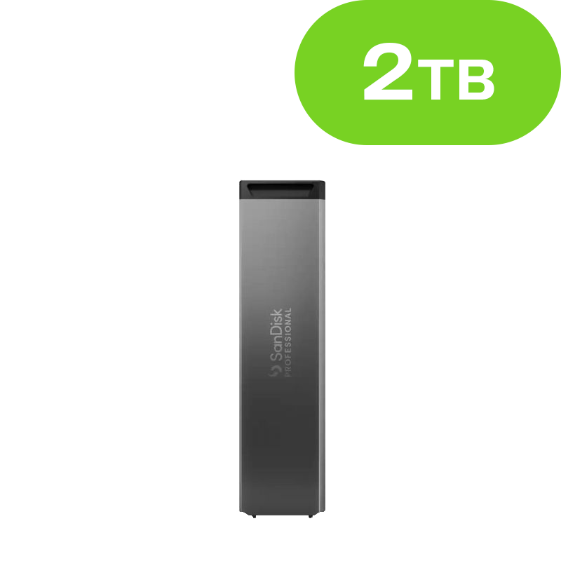 2TB SanDisk Professional PRO-BLADE M.2 SSD SDPM1NS-002T-GBAND