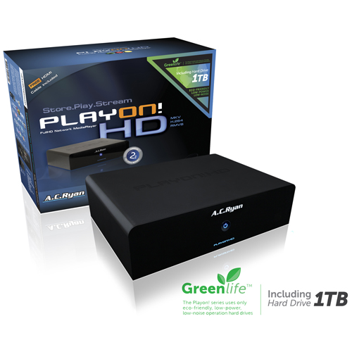 A.C.Ryan Playon!HD 1TB