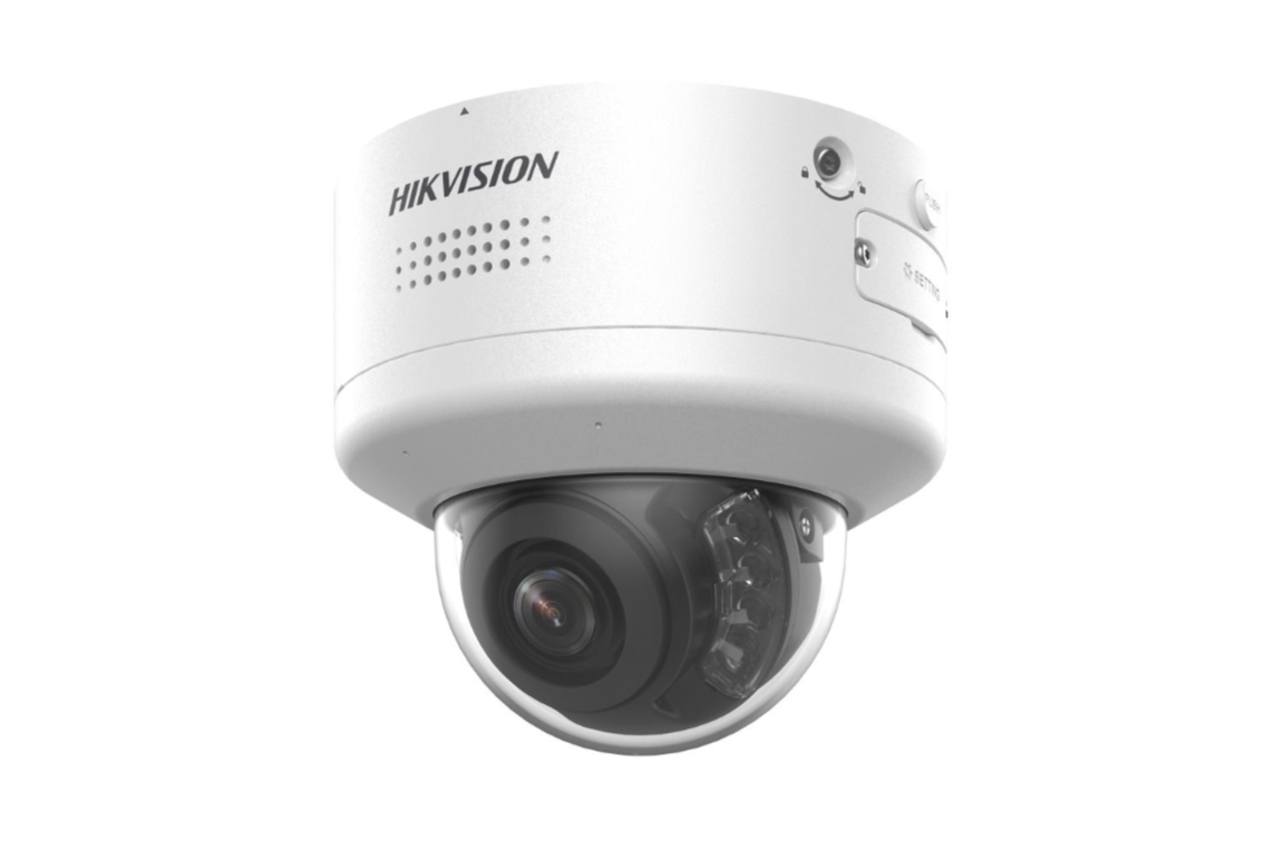 Hikvision 8MP Dome PTRZ cam DS-2CD2786G2H-IPTRZS2U/SL(2.8-12mm)
