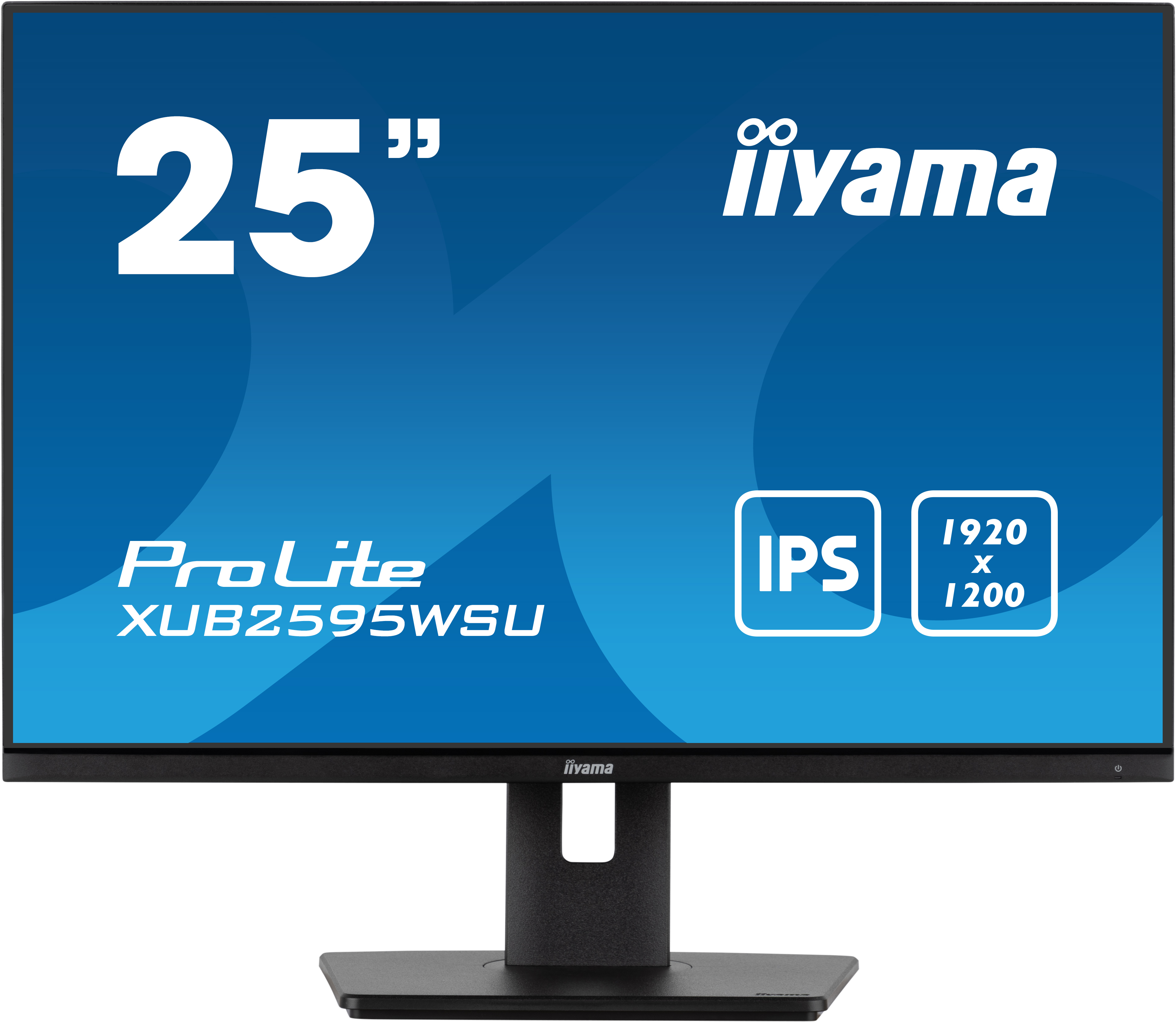 iiyama ProLite XUB2595WSU-B5 25 inch 1920x1200 IPS paneel zwart monitor