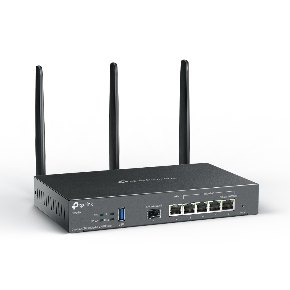 TP-Link 5 Port Gigabit Multi-WAN Router ER706W