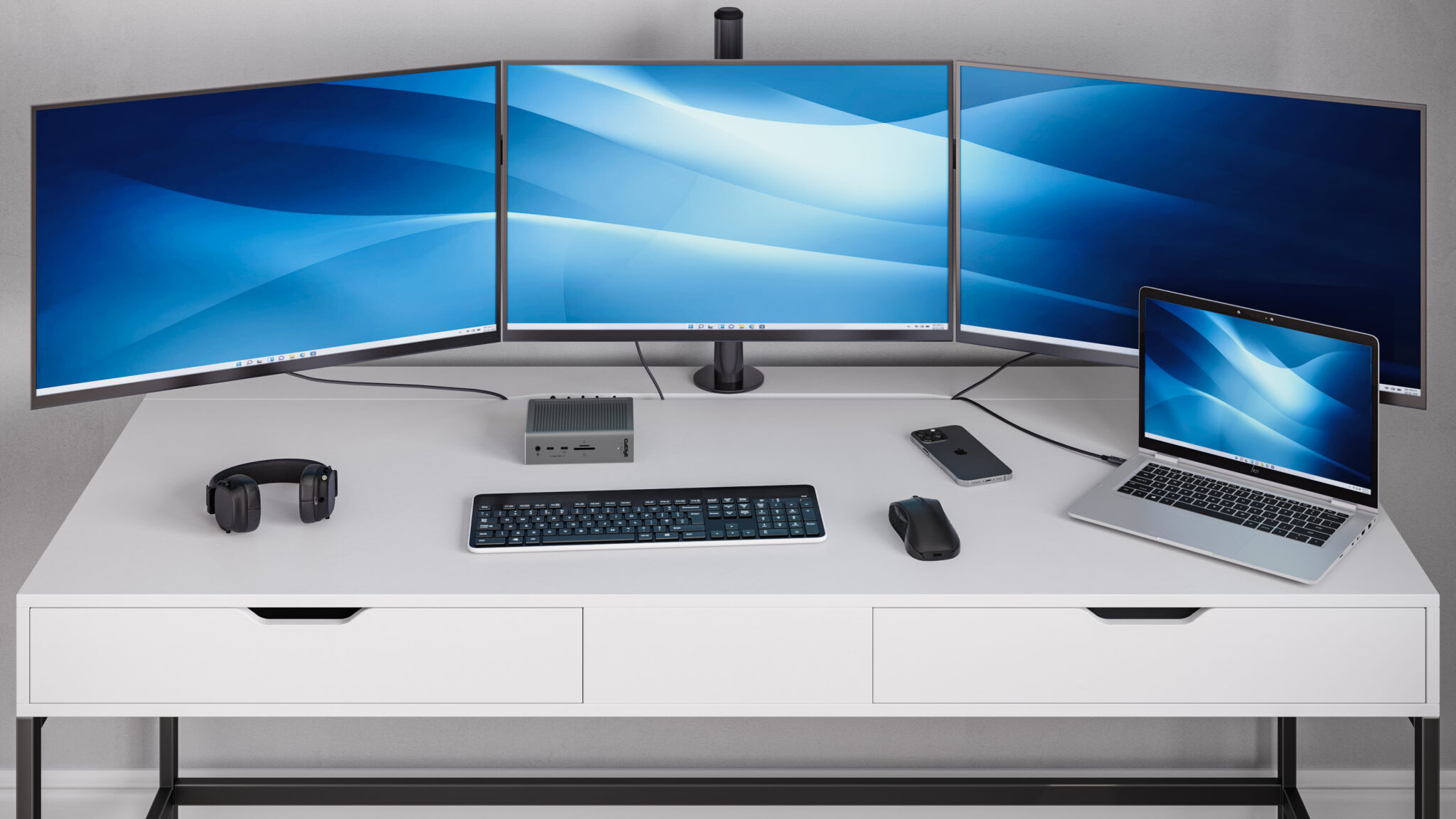 CalDigit TS5 Thunderbolt Station 5 Space Grey (1m)