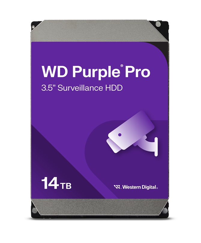 14TB WD Purple Pro Surveillance WD142PURP