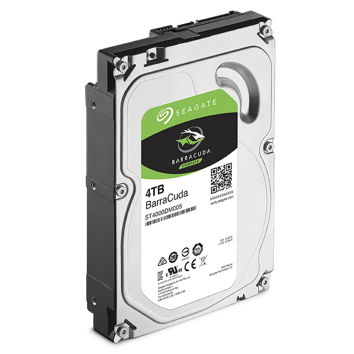 4TB Seagate Guardian BarraCuda 3,5 inch HDD ST4000DM005
