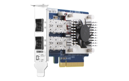 QNAP Network Expansion Card QXG-10G2SF-CX4 Dual-port 10GbE SFP+ 