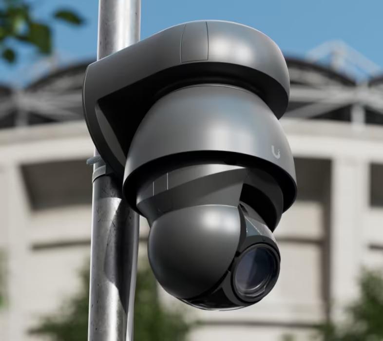 Ubiquiti UniFi Protect AI PTZ Industrial (Black)