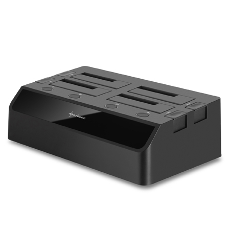 Sharkoon QuickPort Quattro USB 3.0