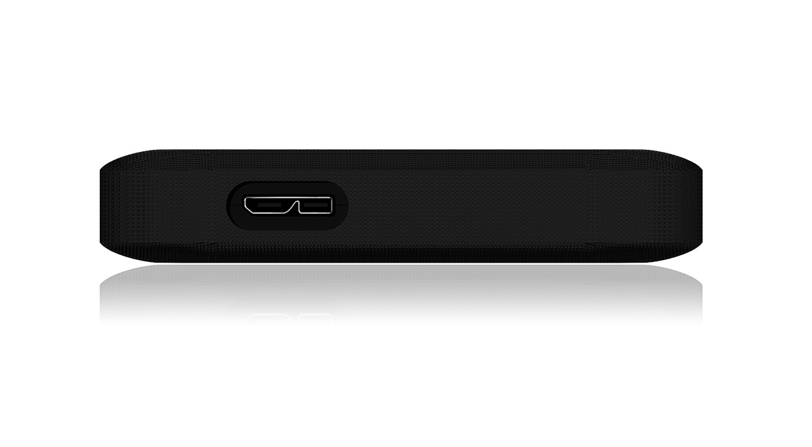 ICY BOX  behuizing voor 1x HDD/SSD IB-233U3-B