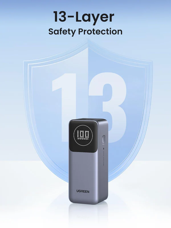 UGREEN 12000mAh 100W Fast Charging Power Bank 35526B