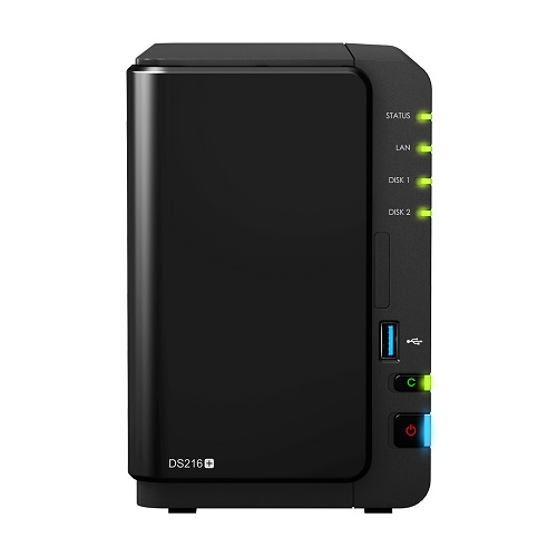 Synology DS216+ 2-bay NAS