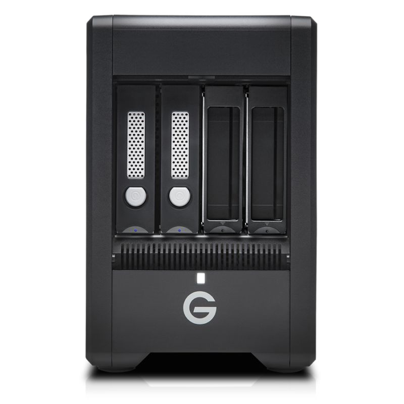 G-Technology G-SPEED Shuttle 4Bay 20TB Thunderbolt 3 met ev Series