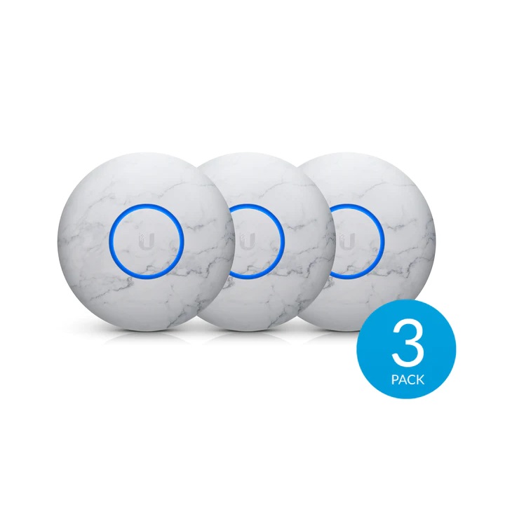 Ubiquiti UniFi U6 Lite NanoHD cover - Marble (3-pack)