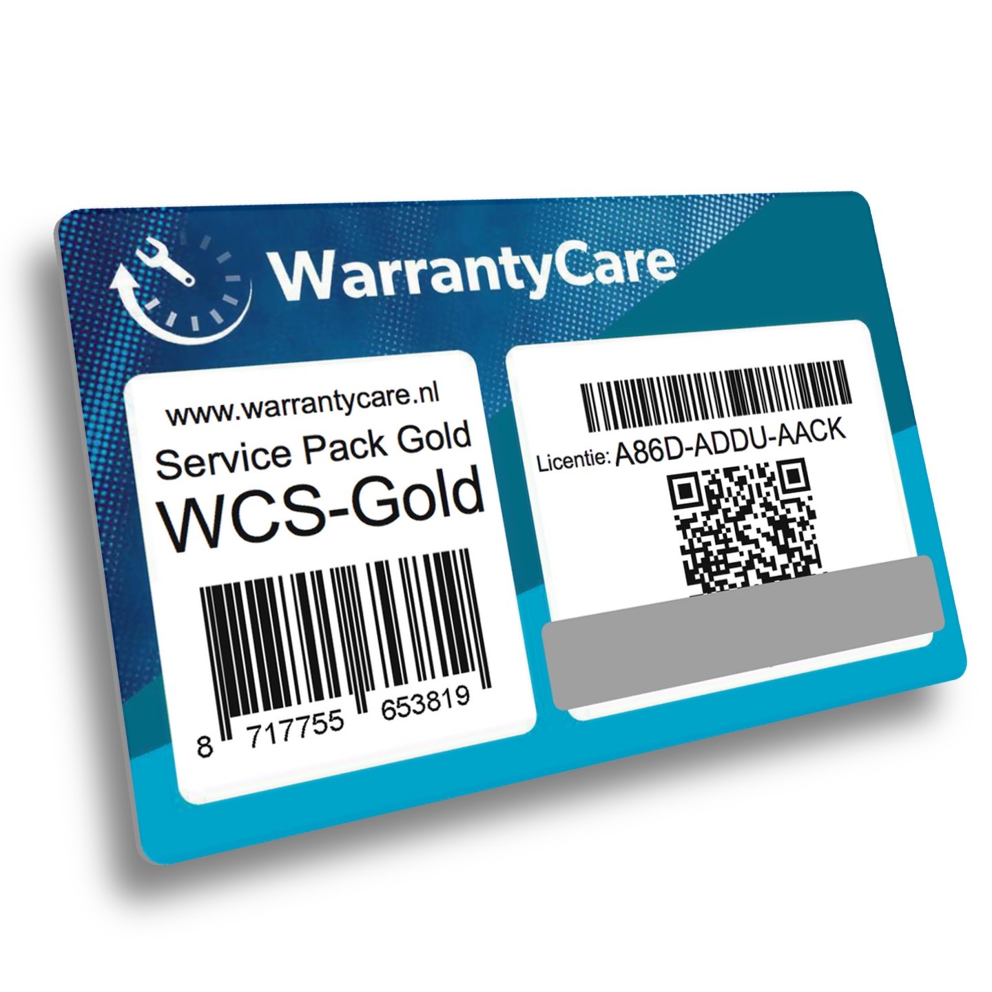 Warrantycare Service Pack A level Gold