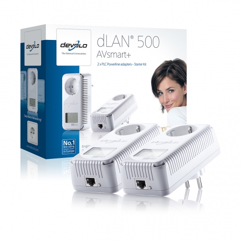 Devolo dLAN 500 AVsmart+ Starter Kit