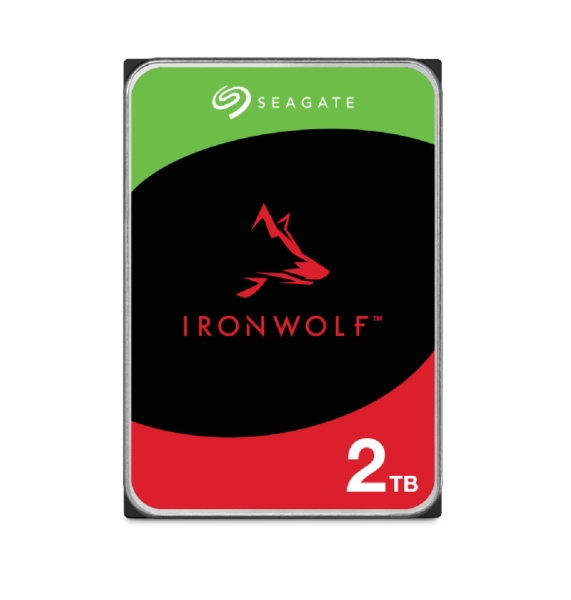 2TB Seagate Guardian IronWolf NAS ST2000VN004
